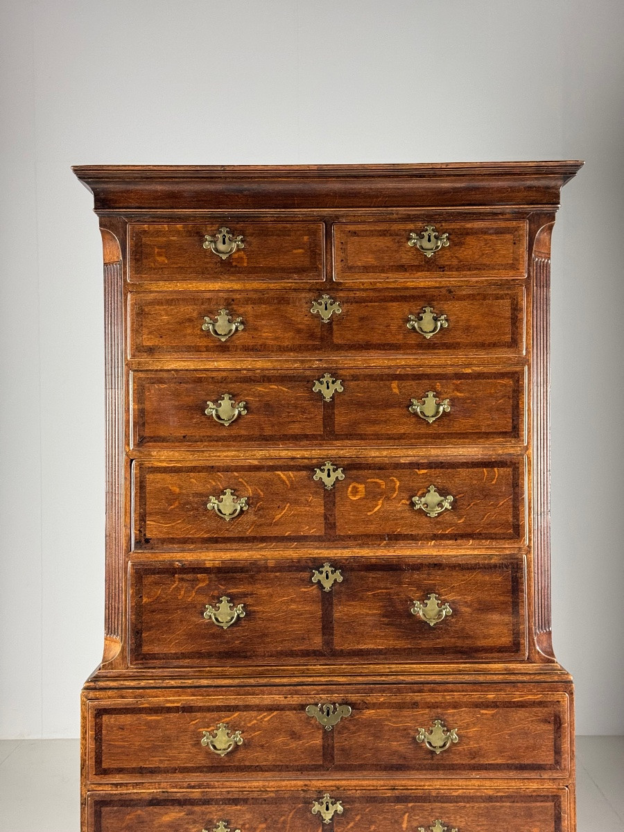 19th Century English Chest Of Drawers-photo-5