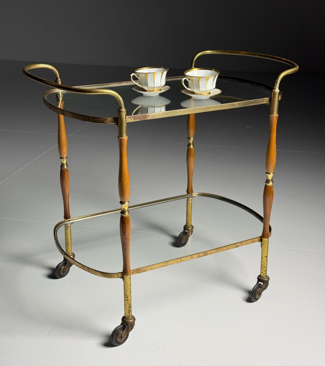 Chariot de service italien