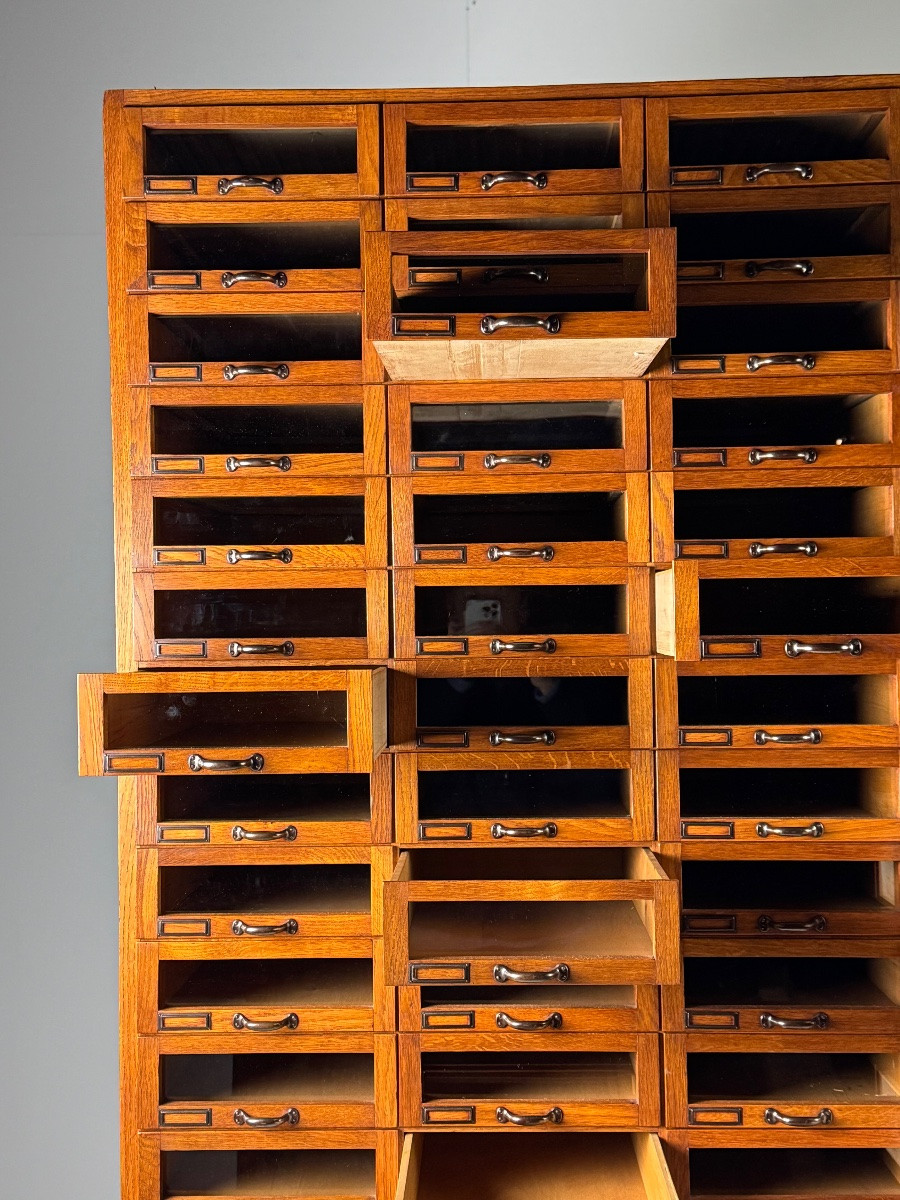 Vintage Apothecary Supply Cabinet-photo-6