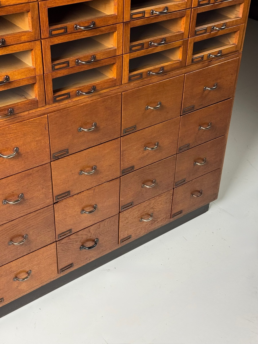 Vintage Apothecary Supply Cabinet-photo-7