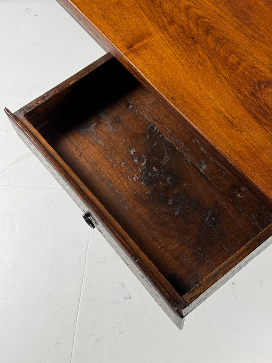 Table à manger rustique 220 cm-photo-4