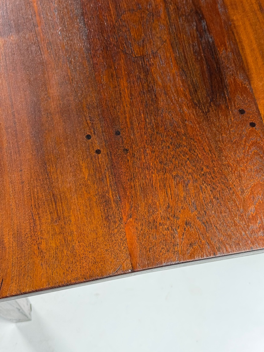 Table à manger rustique 220 cm-photo-2