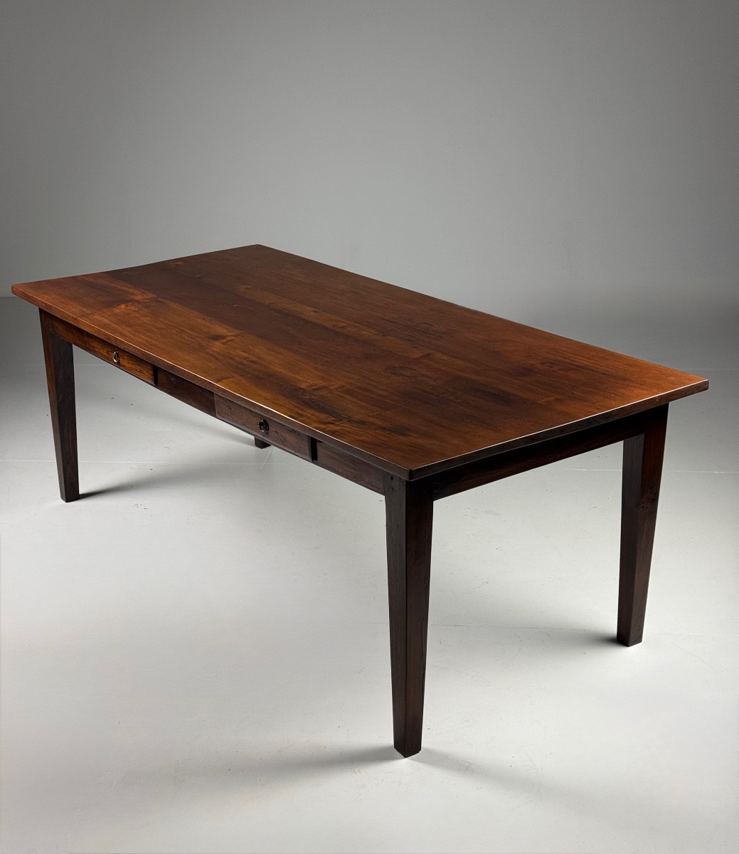 Table à manger rustique 220 cm