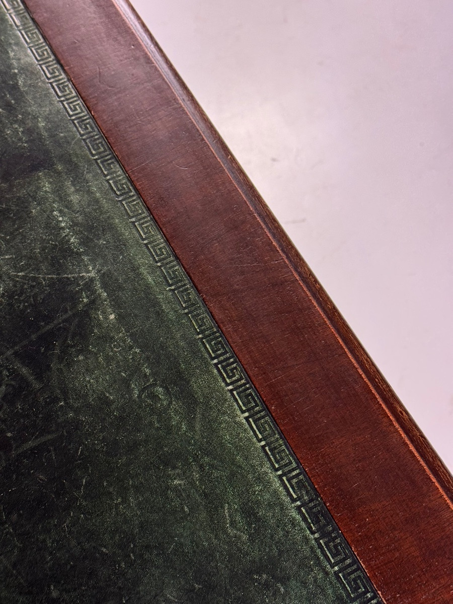 Classic English Desk, Circa 1900-photo-6
