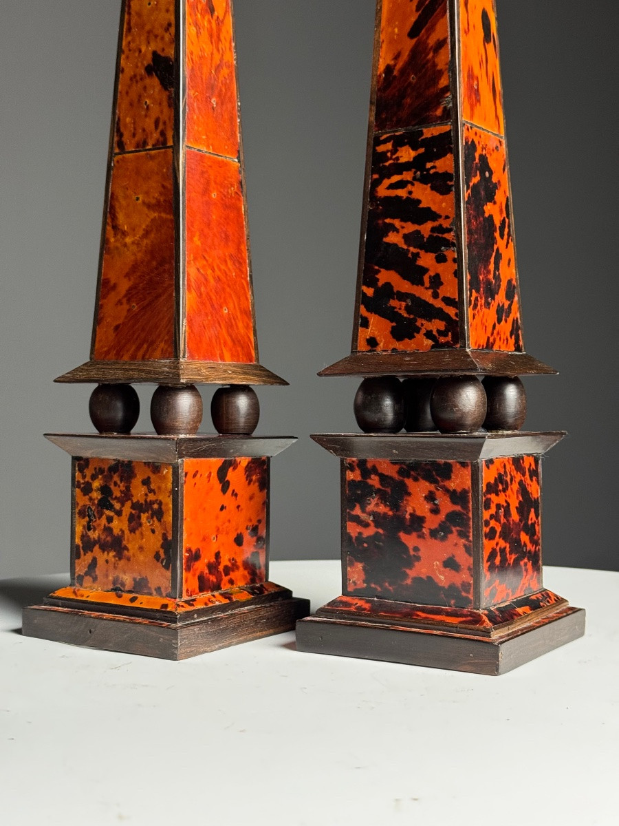 2x Obélisque tortoise 1920-1940-photo-6