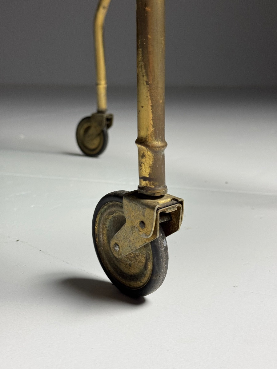 Faux Bamboo Service Trolley-photo-2