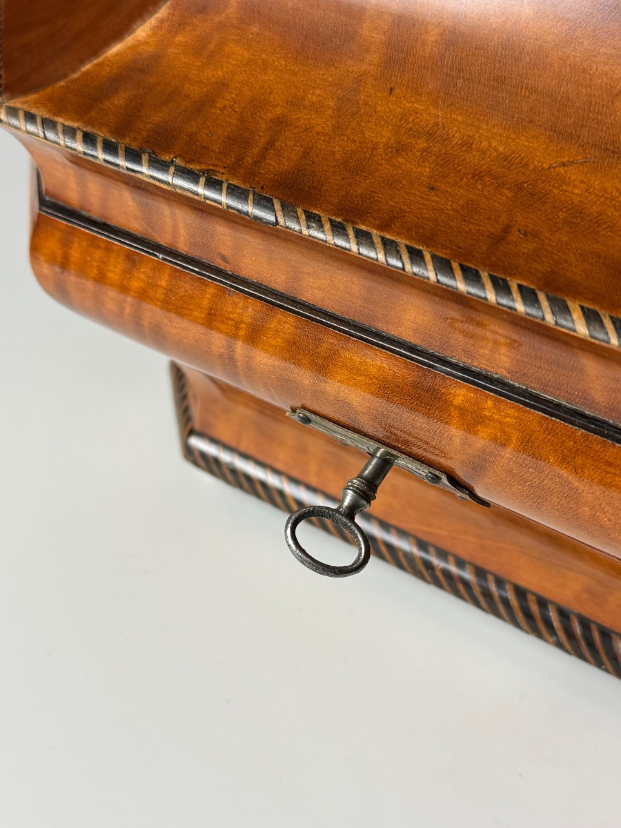 19th Century English Music Box For Jewelry-photo-3