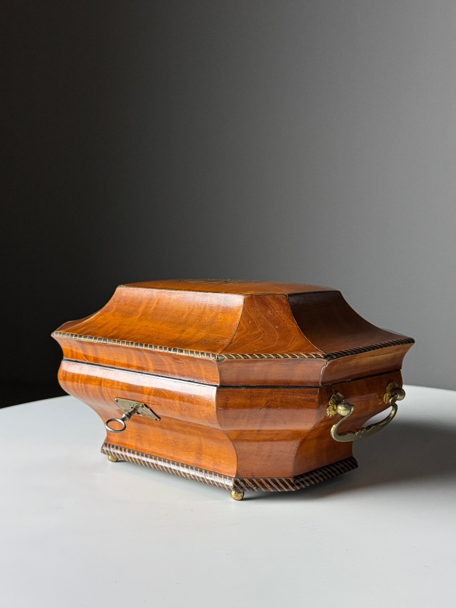 19th Century English Music Box For Jewelry-photo-3