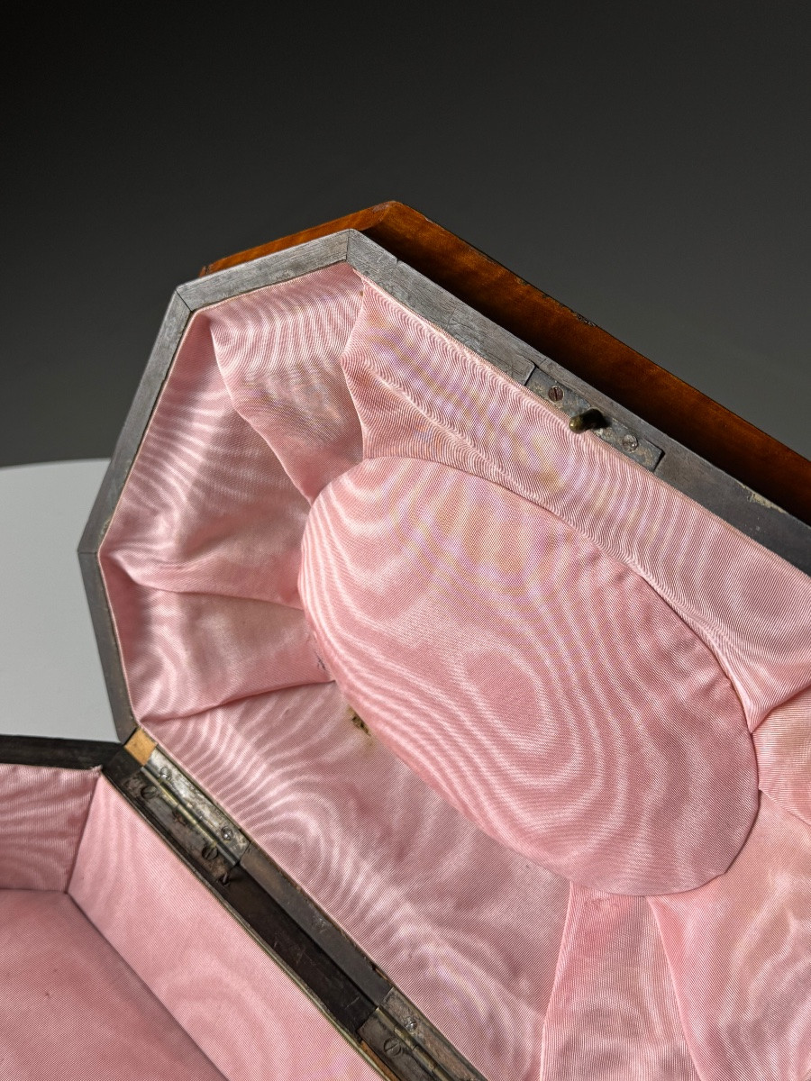 19th Century English Music Box For Jewelry-photo-4