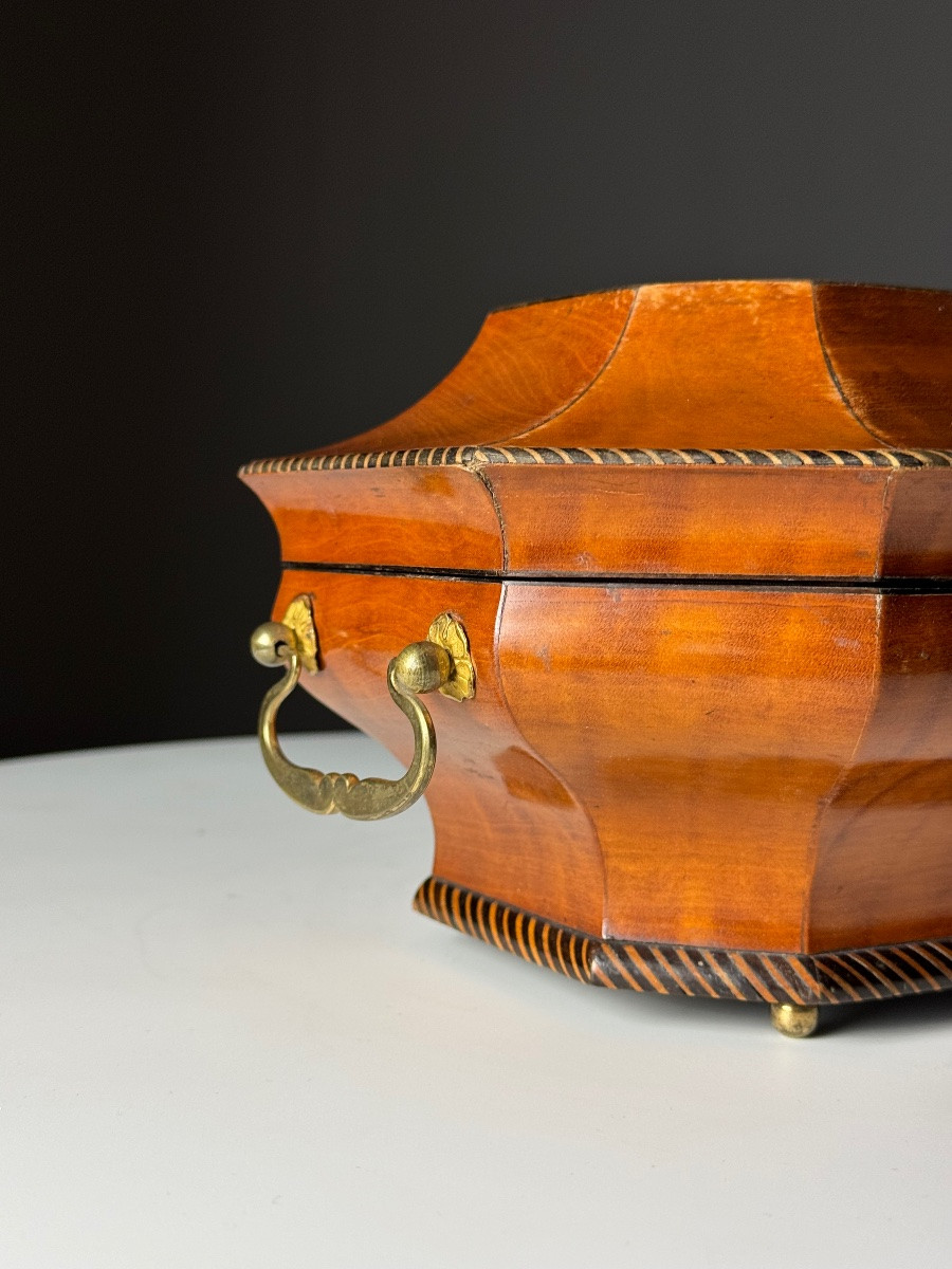 19th Century English Music Box For Jewelry-photo-6