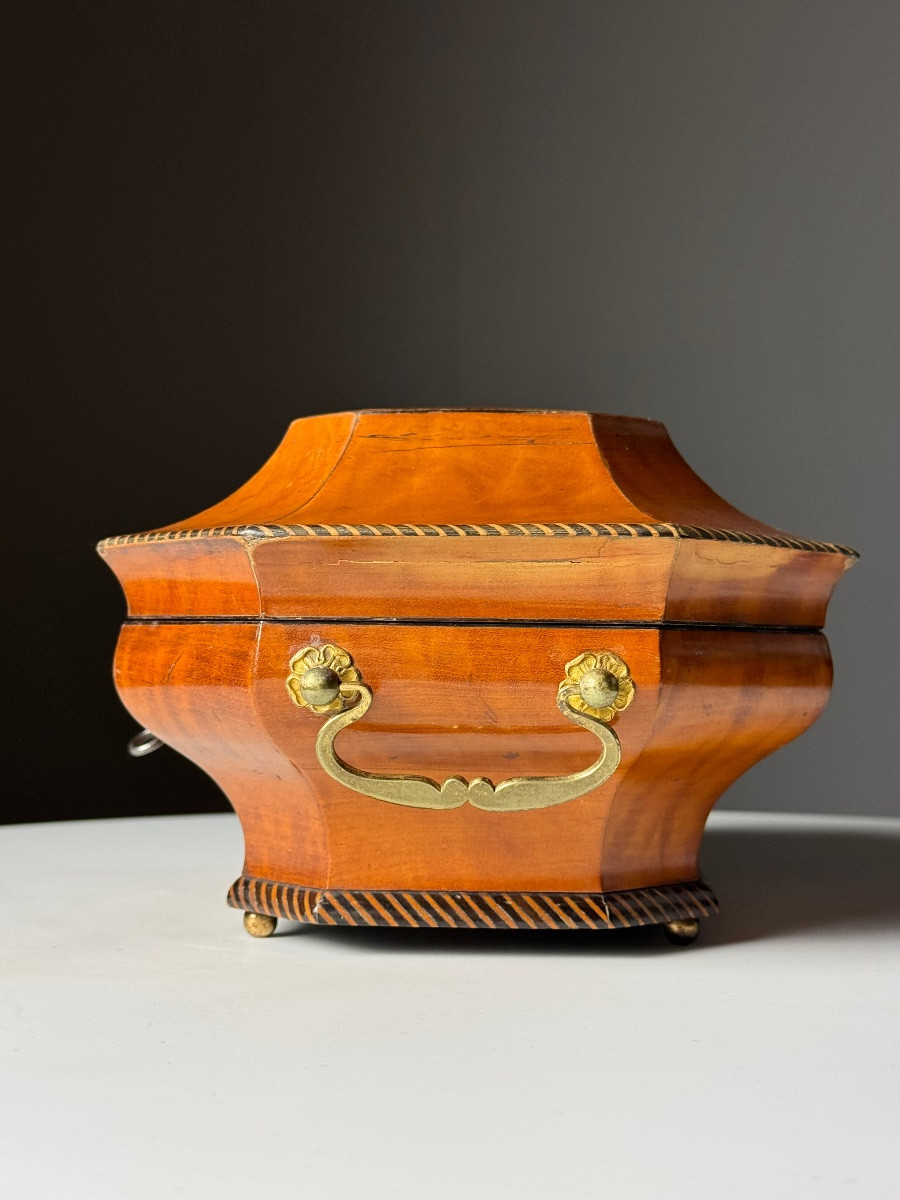 19th Century English Music Box For Jewelry-photo-7