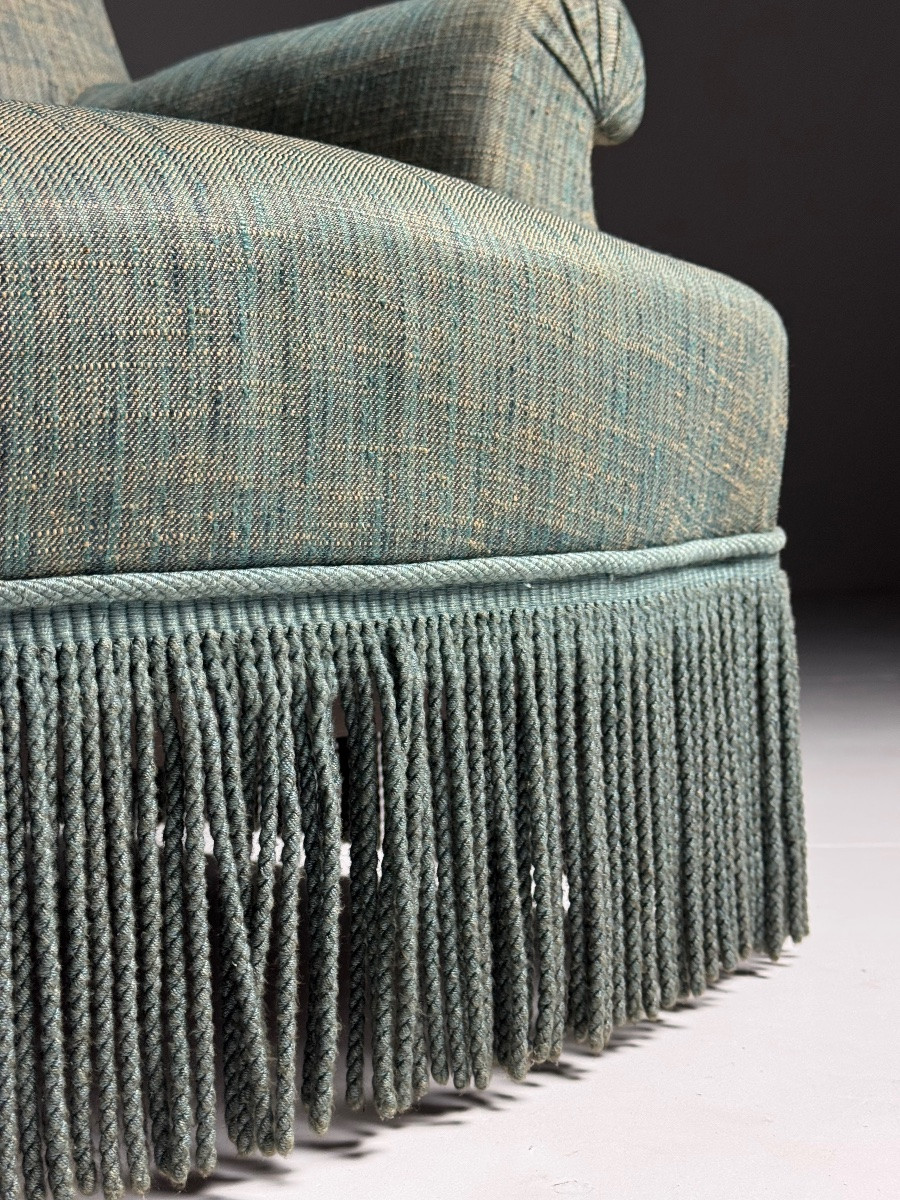 Lot de 2 bergères françaises, vers 1900-photo-1