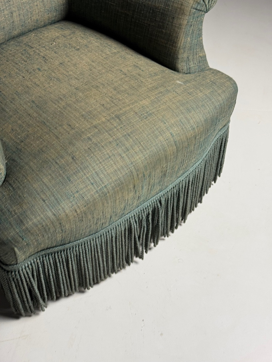 Lot de 2 bergères françaises, vers 1900-photo-3