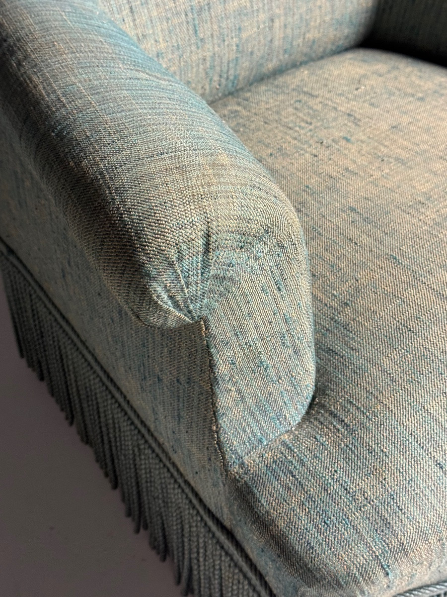 Lot de 2 bergères françaises, vers 1900-photo-6