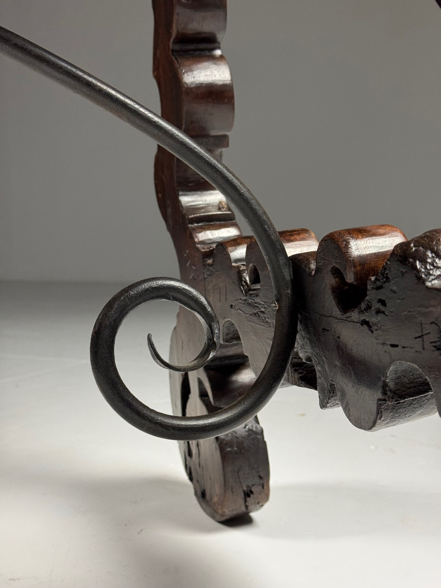 Table espagnole du XVIIIe siècle-photo-2