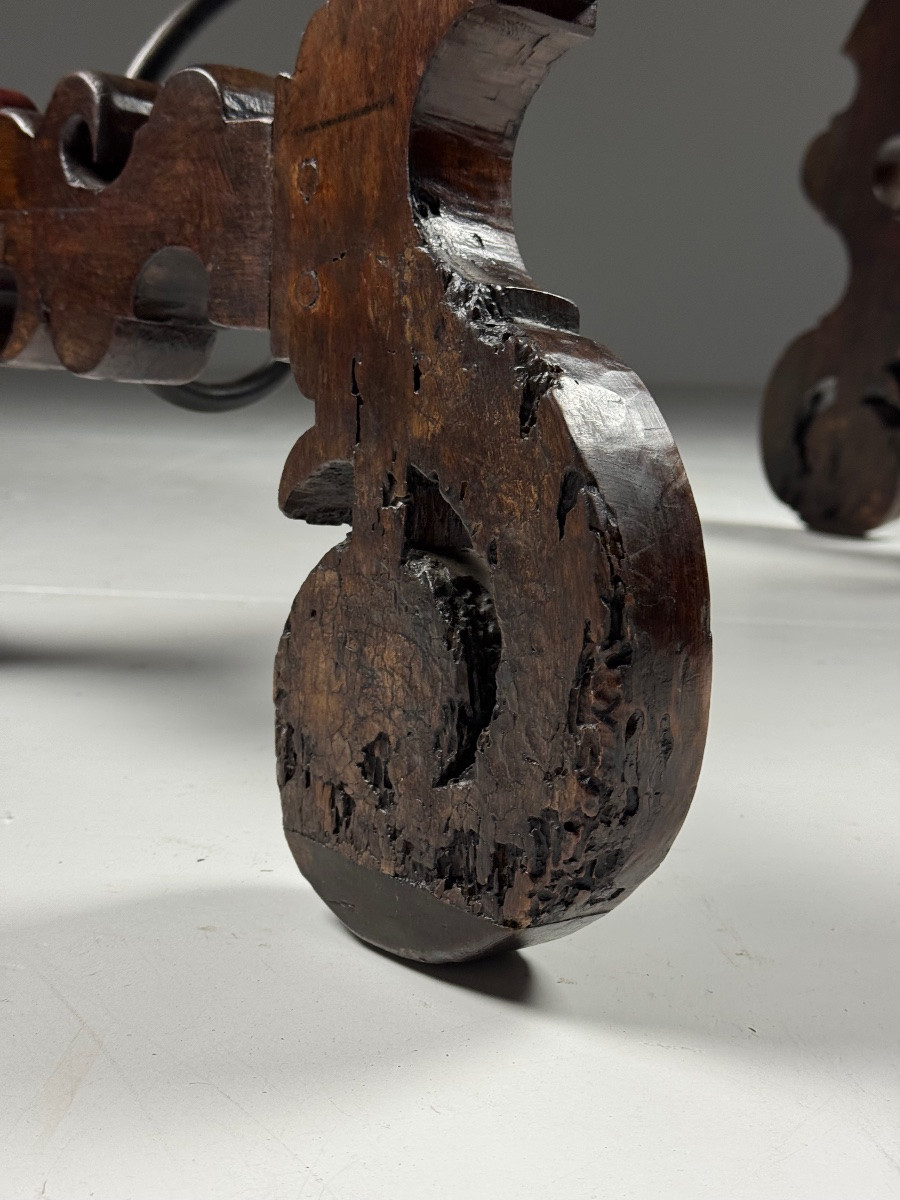 Table espagnole du XVIIIe siècle-photo-8