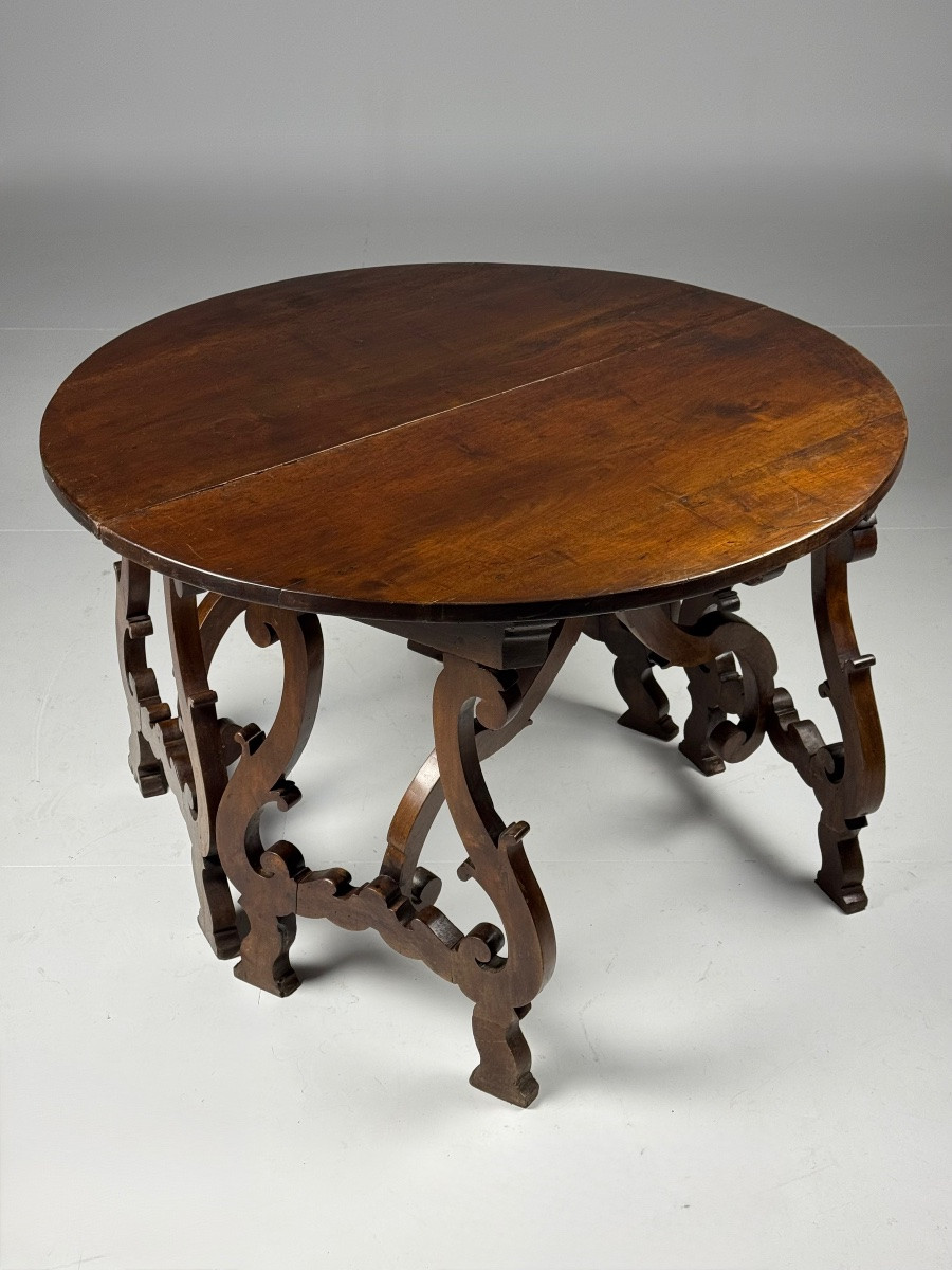 Lot de 2 tables italiennes Demi Lune-photo-2