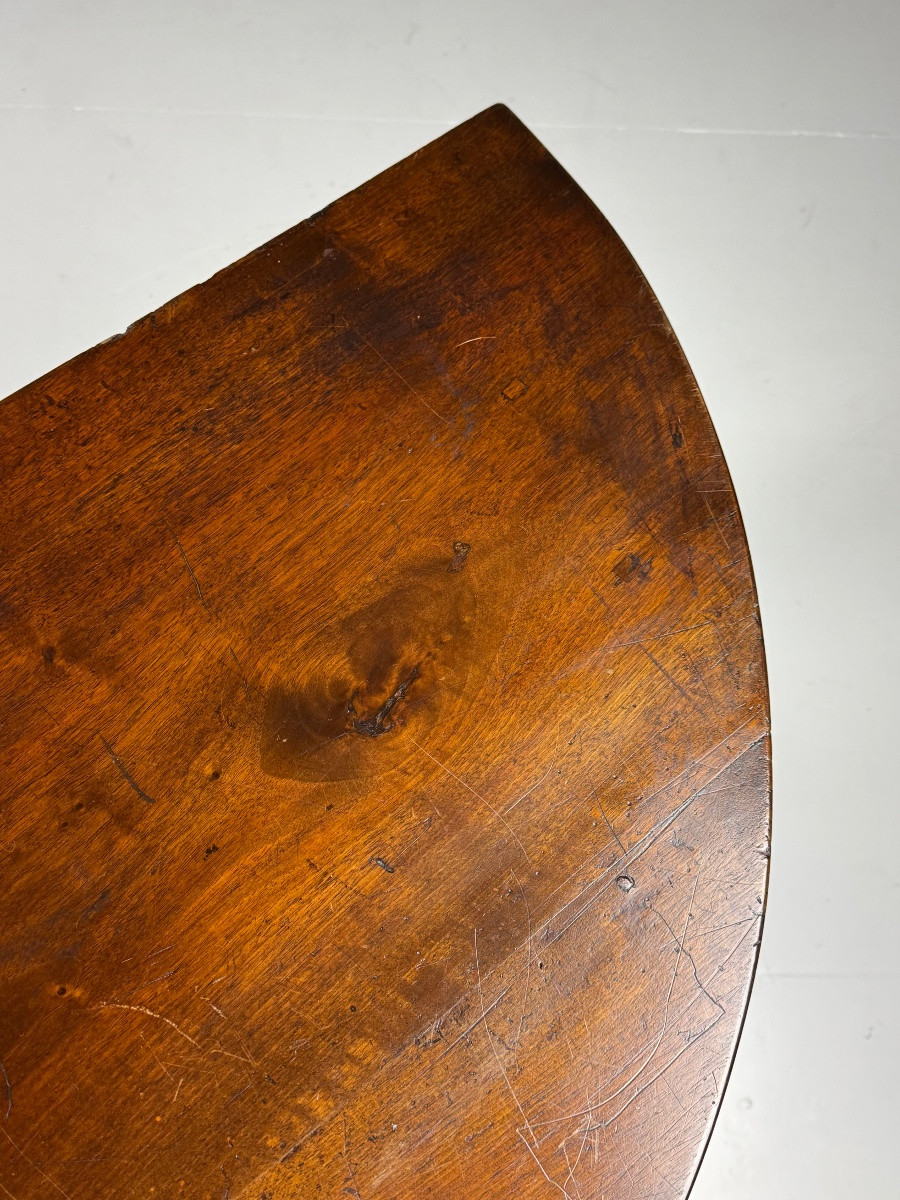 Lot de 2 tables italiennes Demi Lune-photo-3