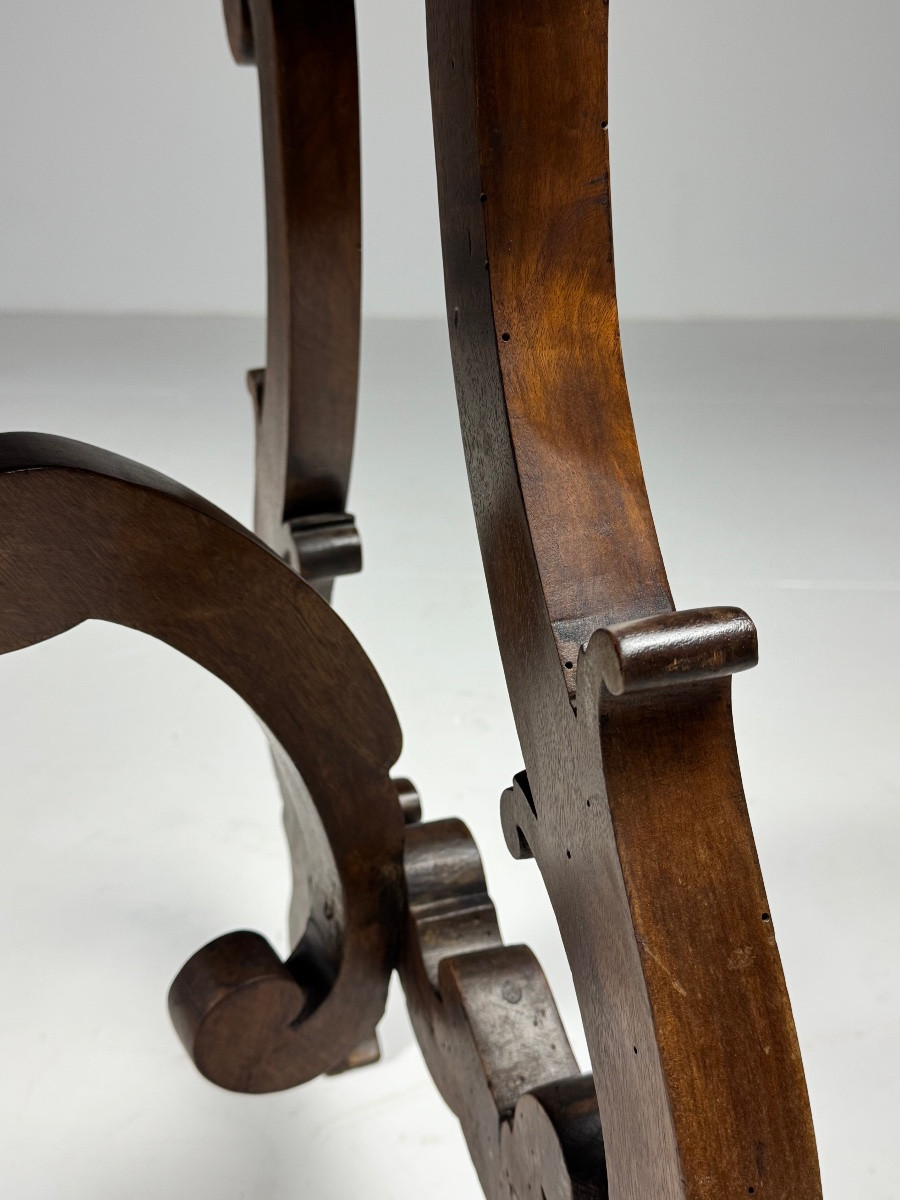 Lot de 2 tables italiennes Demi Lune-photo-4