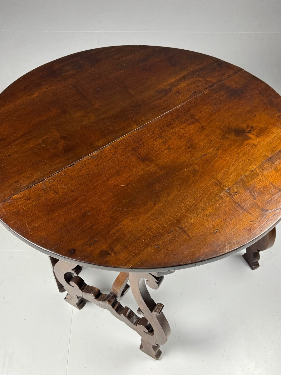 Lot de 2 tables italiennes Demi Lune-photo-3