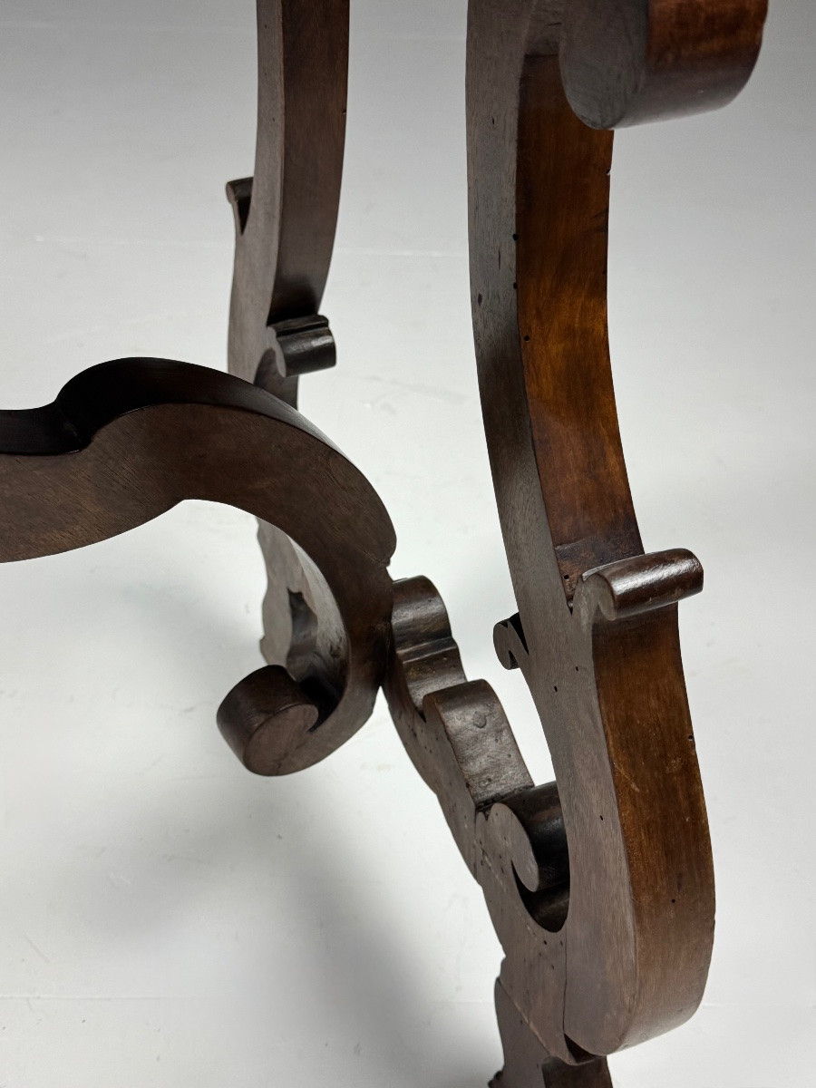 Lot de 2 tables italiennes Demi Lune-photo-5