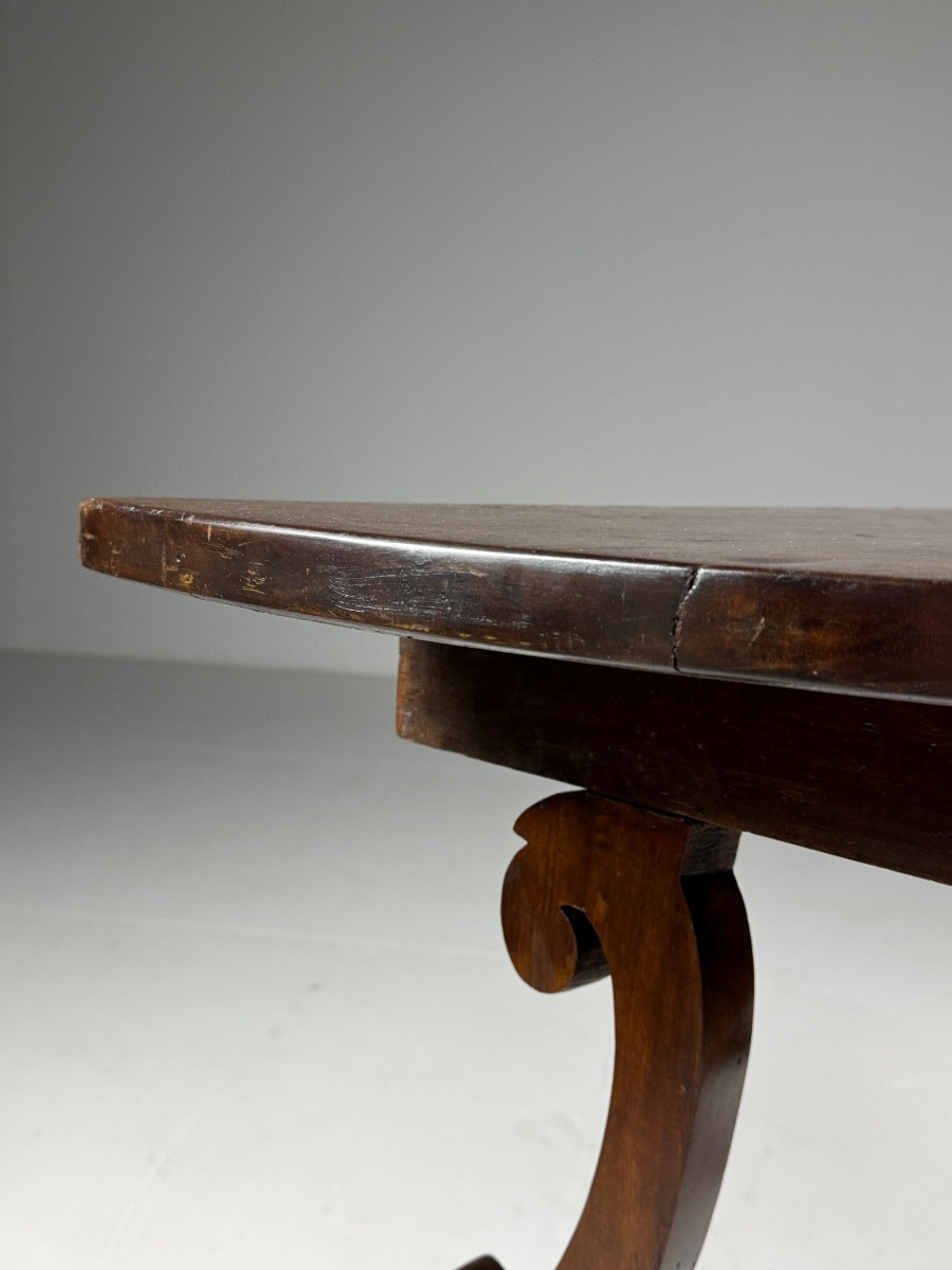 Lot de 2 tables italiennes Demi Lune-photo-6