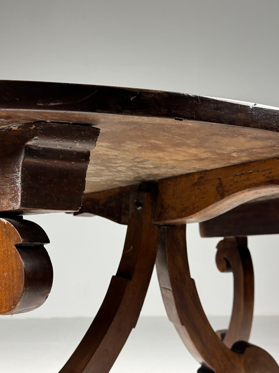 Lot de 2 tables italiennes Demi Lune-photo-7