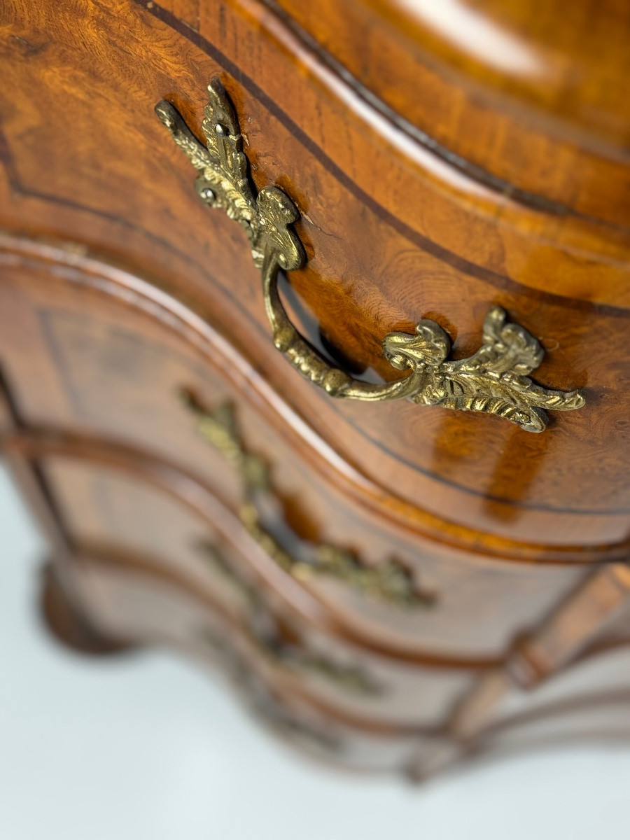 Commode danoise du XVIIIe siècle-photo-3