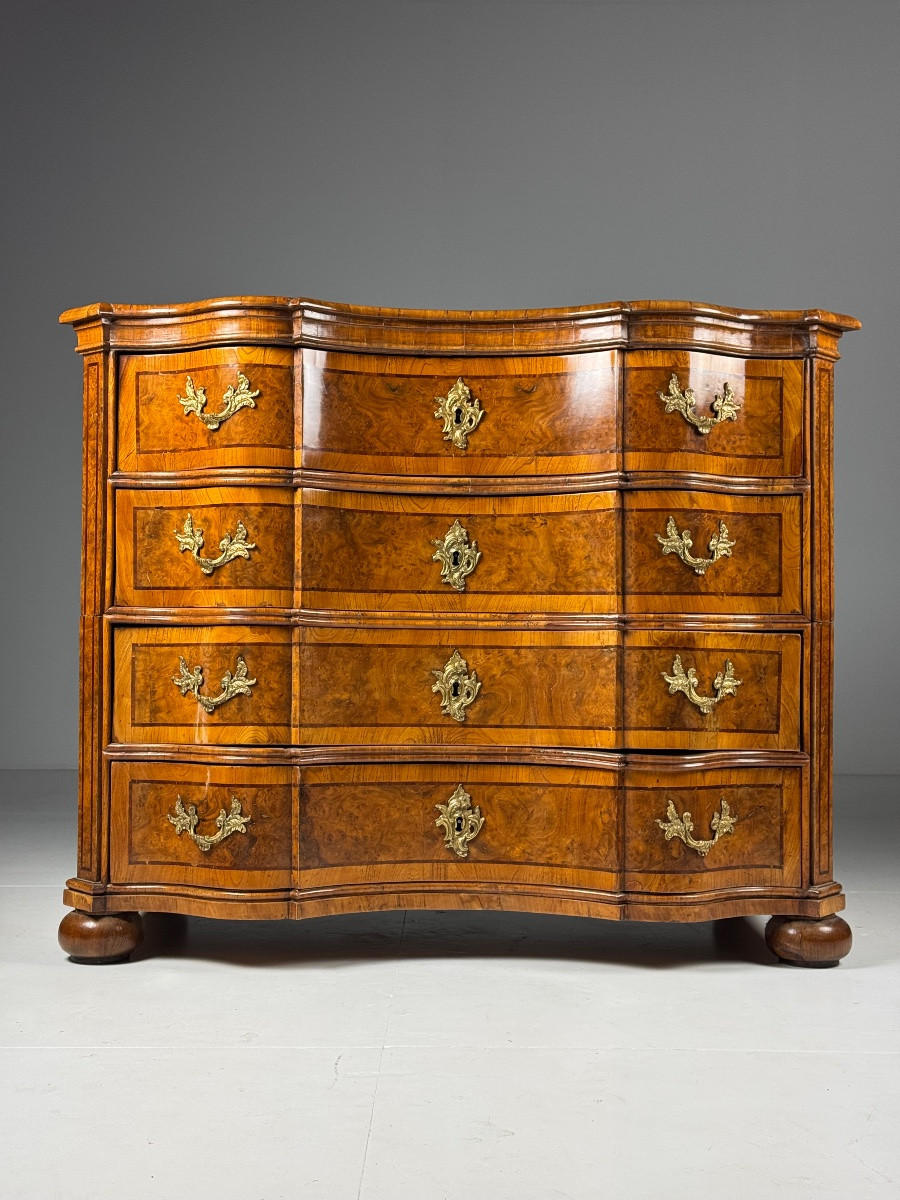 Commode danoise du XVIIIe siècle-photo-5