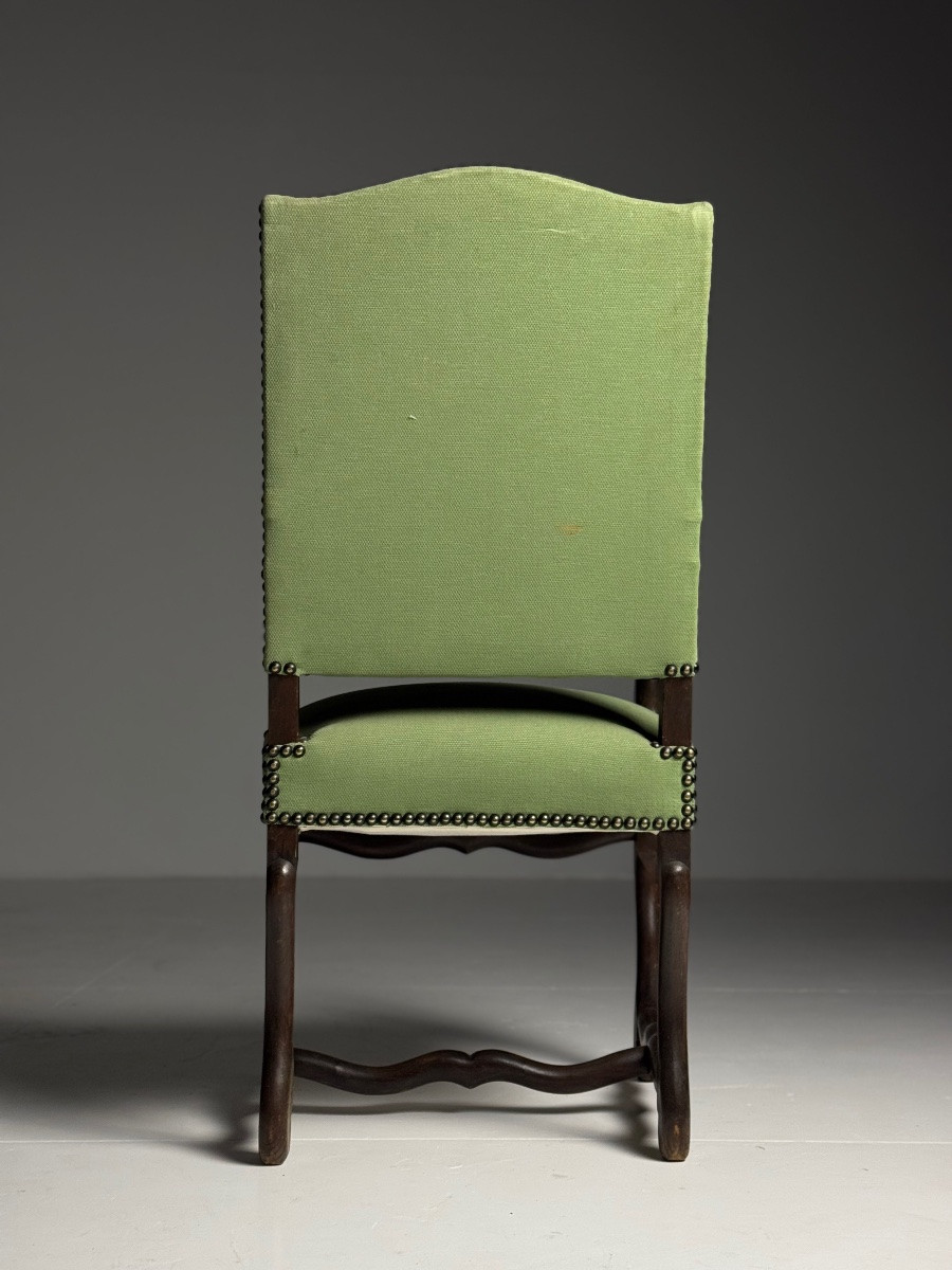 Set Of 2 Sheep Bone Chairs-photo-2