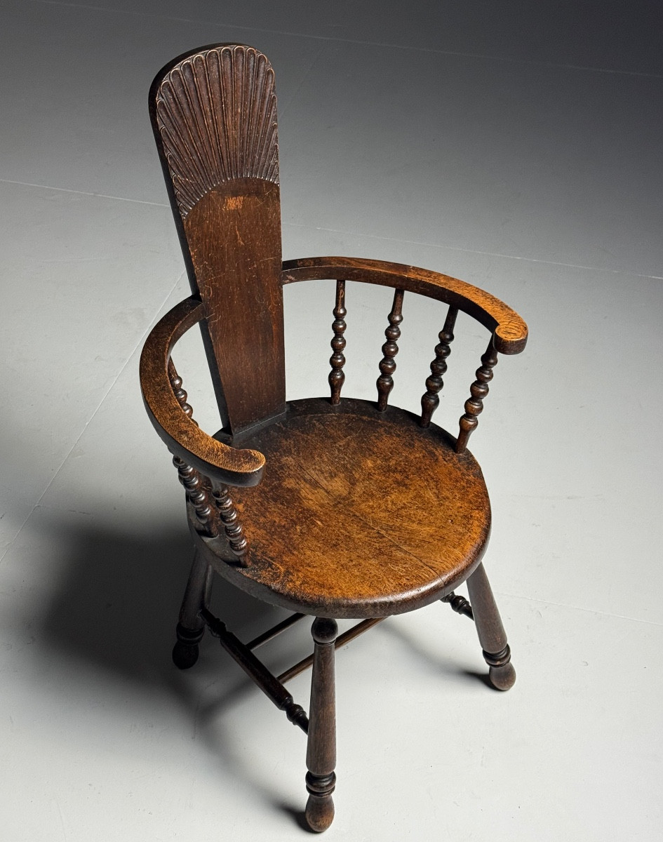 Fauteuil Bobbin, début du XXe siècle