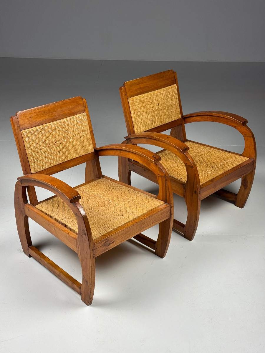 Chaises Art déco 1930-1940-photo-3