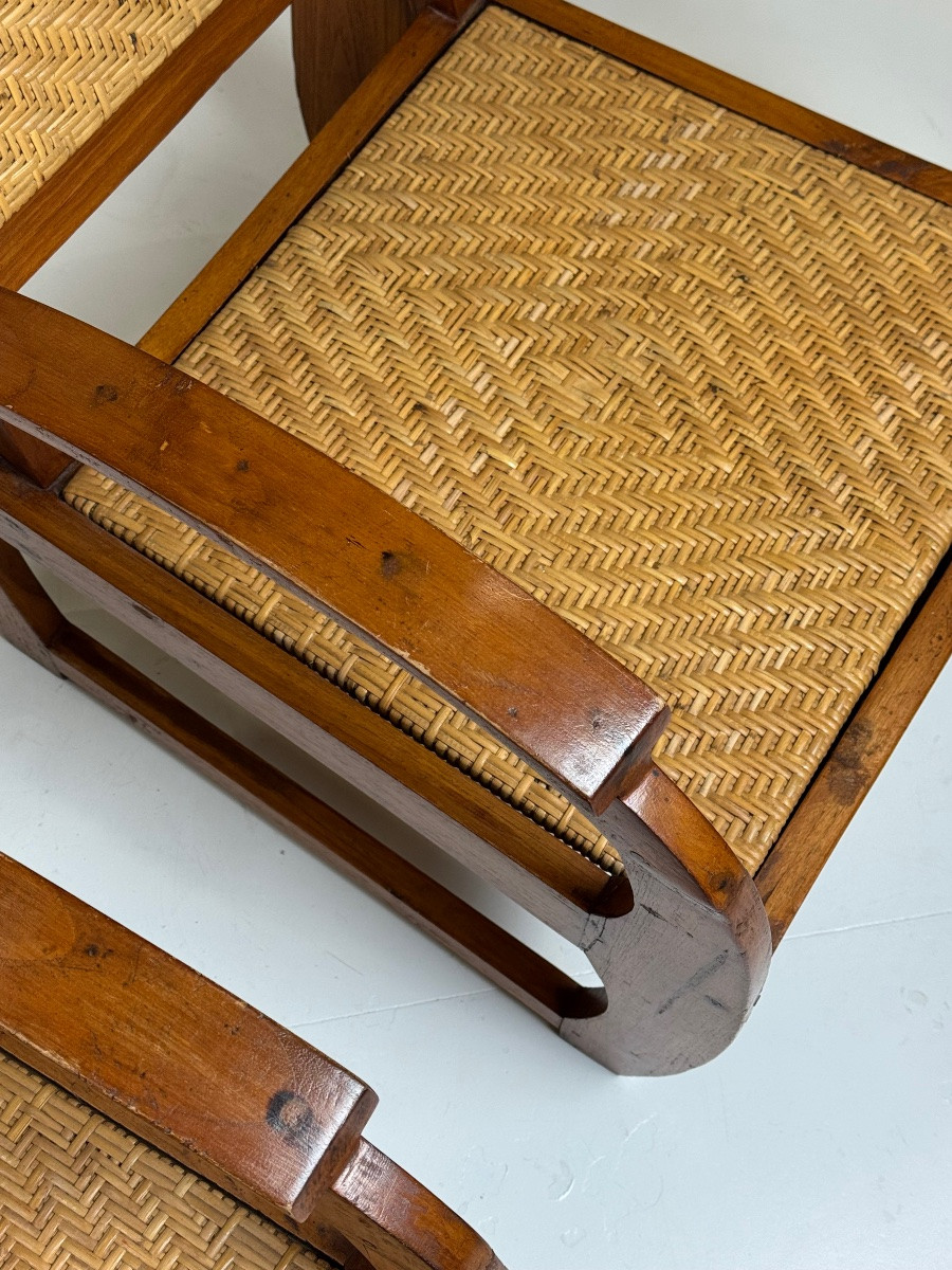 Chaises Art déco 1930-1940-photo-8