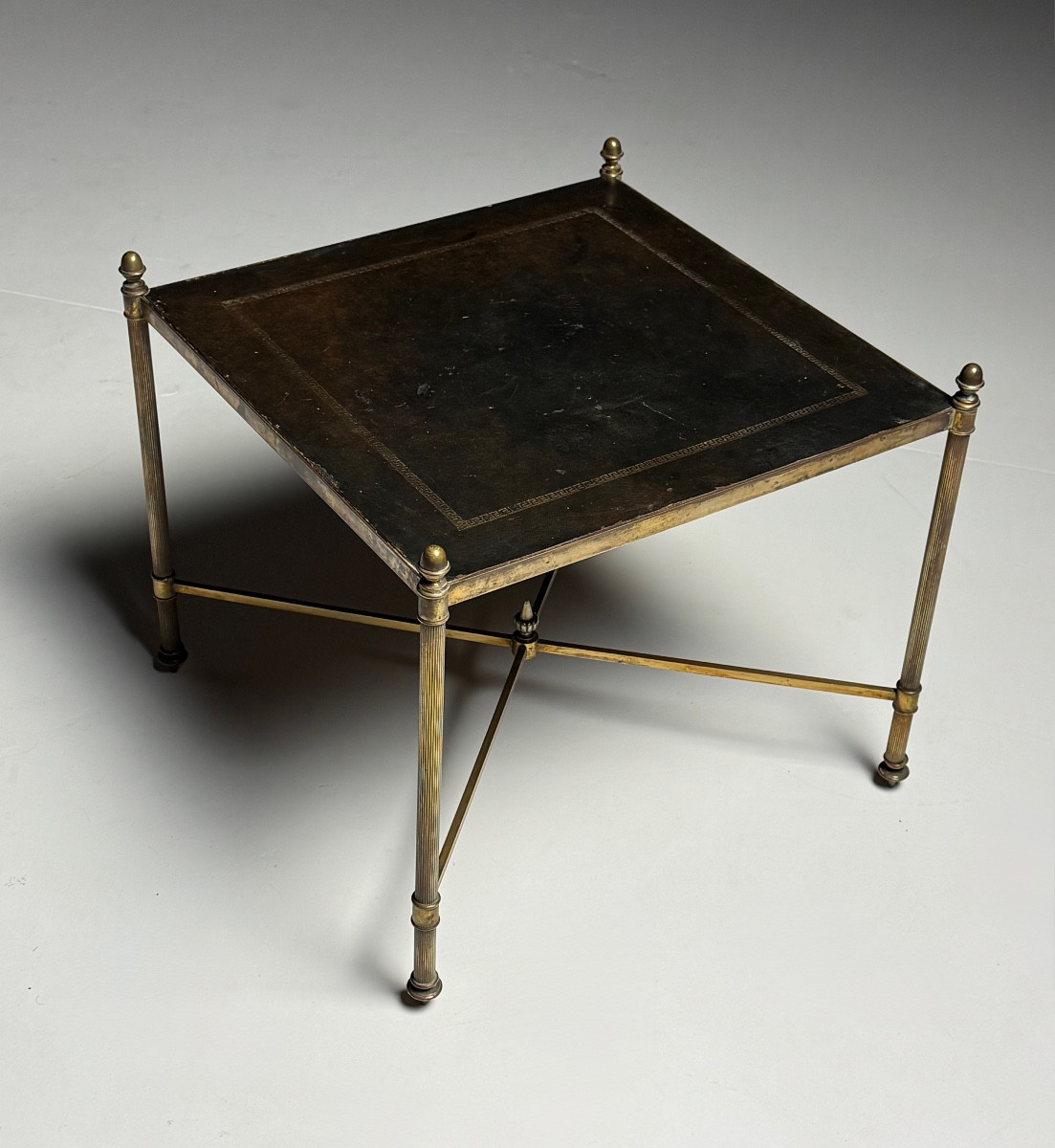 Table d'appoint style Maison Bagues