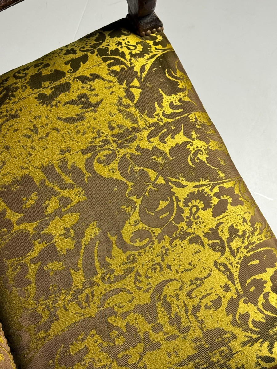 Fauteuil italien du XVIIIe siècle-photo-3