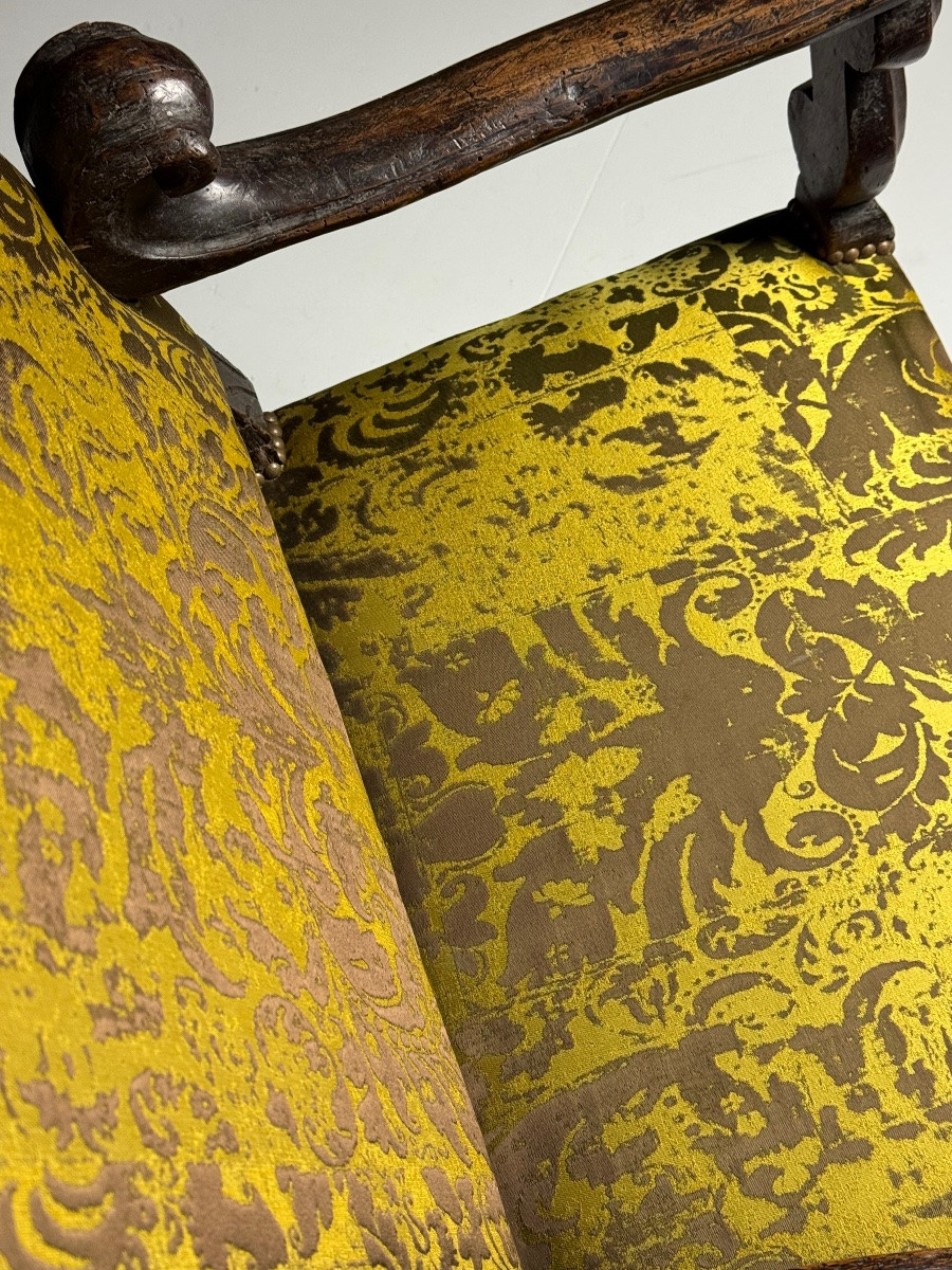 Fauteuil italien du XVIIIe siècle-photo-1