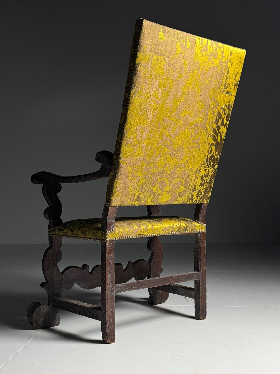 Fauteuil italien du XVIIIe siècle-photo-8