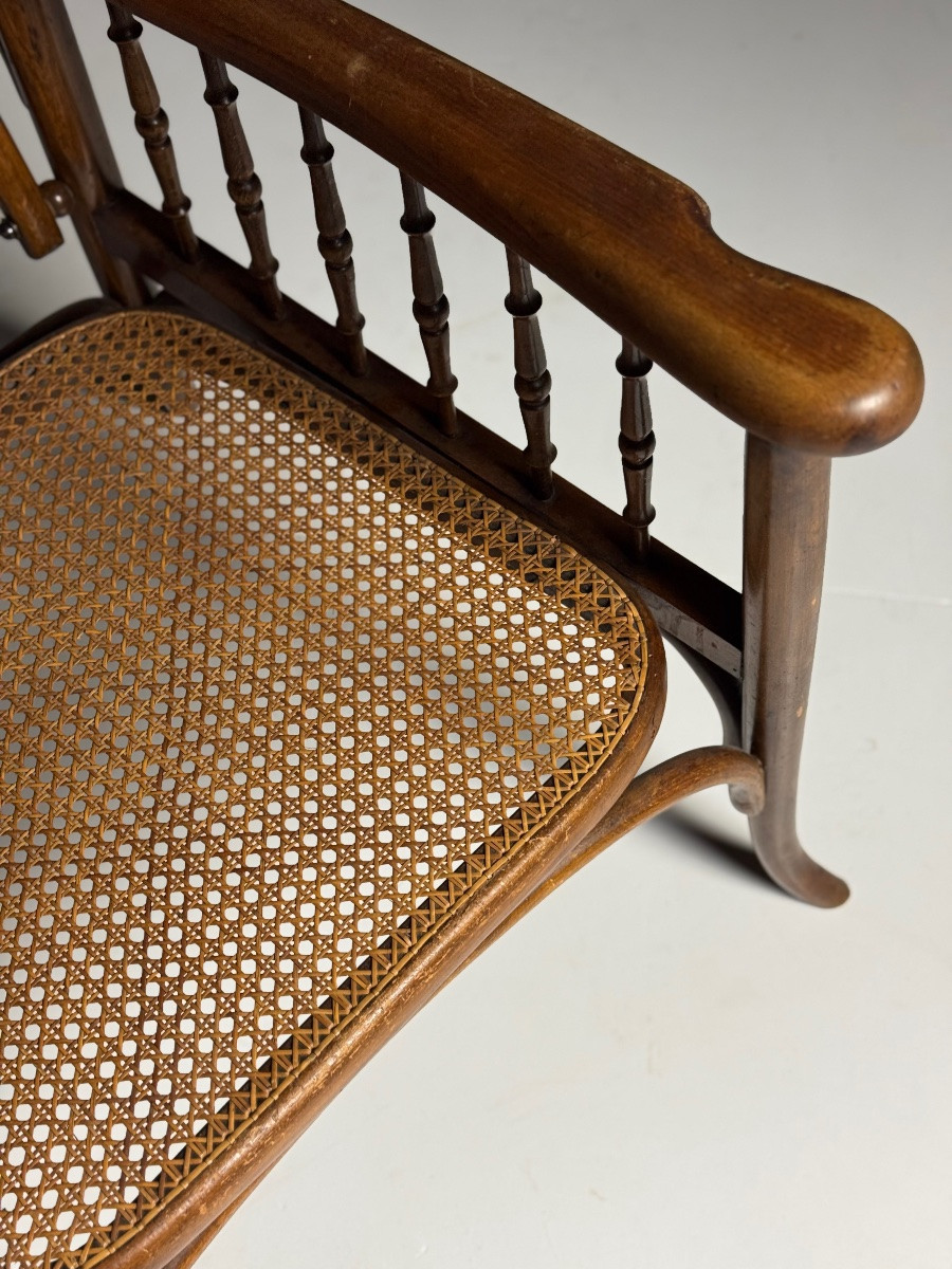 Chaise de style Thonet-photo-3
