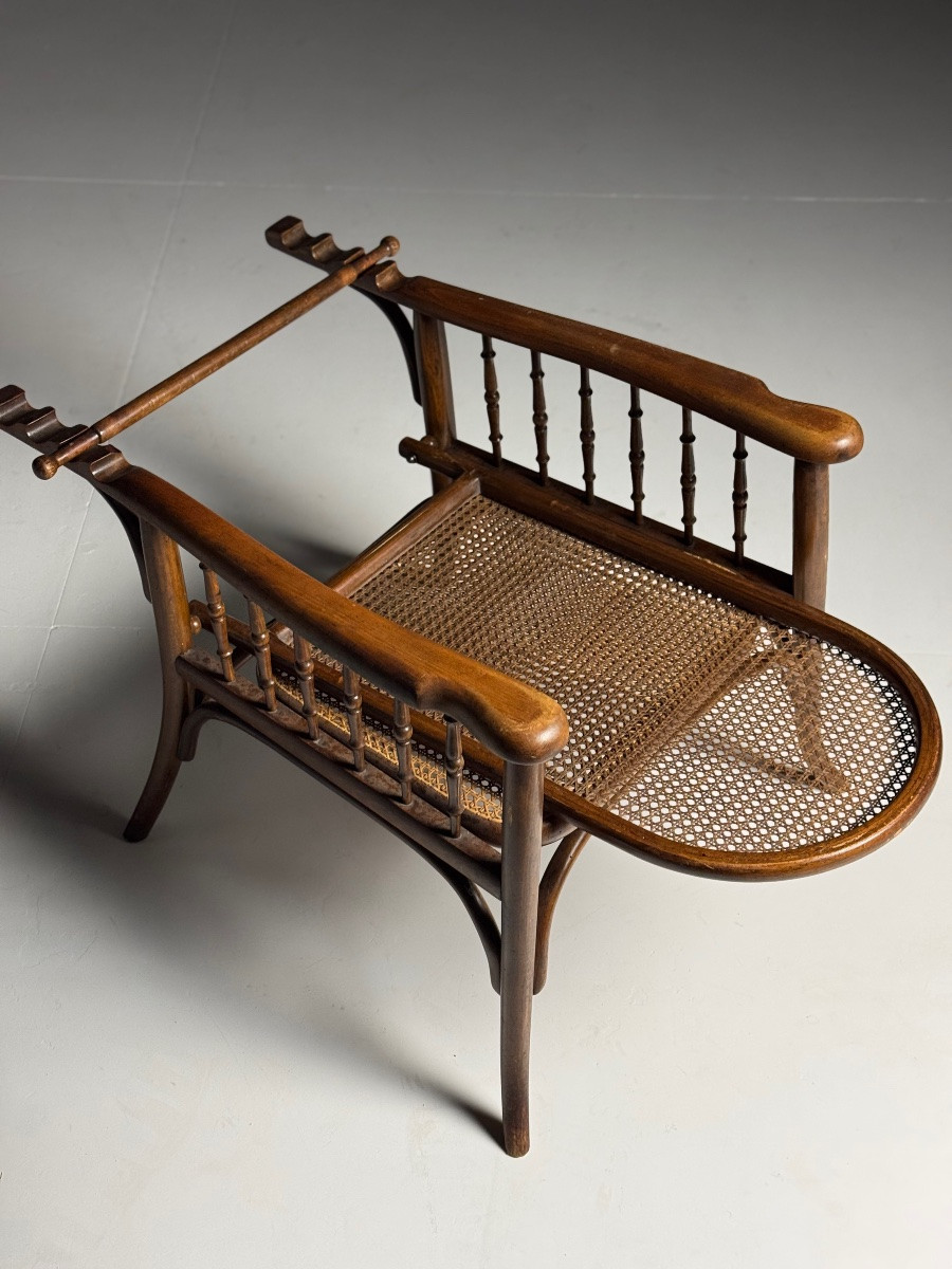 Chaise de style Thonet-photo-4