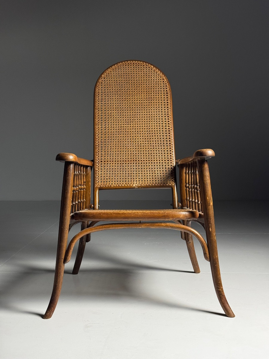 Chaise de style Thonet-photo-5