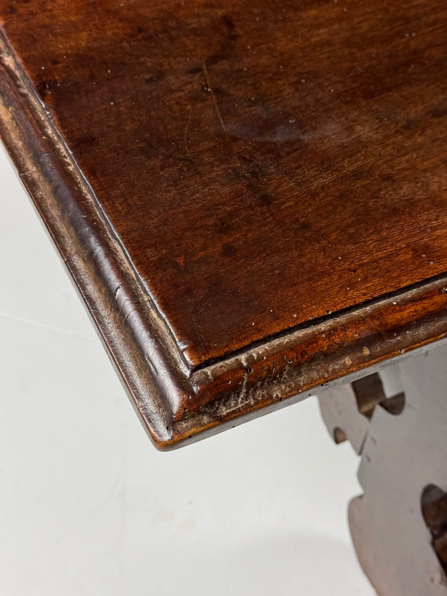 Banquette espagnole du XVIIIe siècle-photo-2