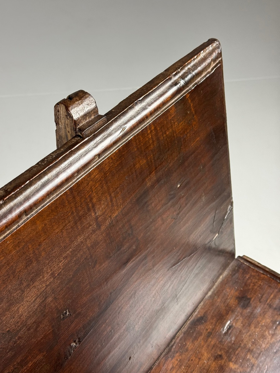 Banquette espagnole du XVIIIe siècle-photo-8