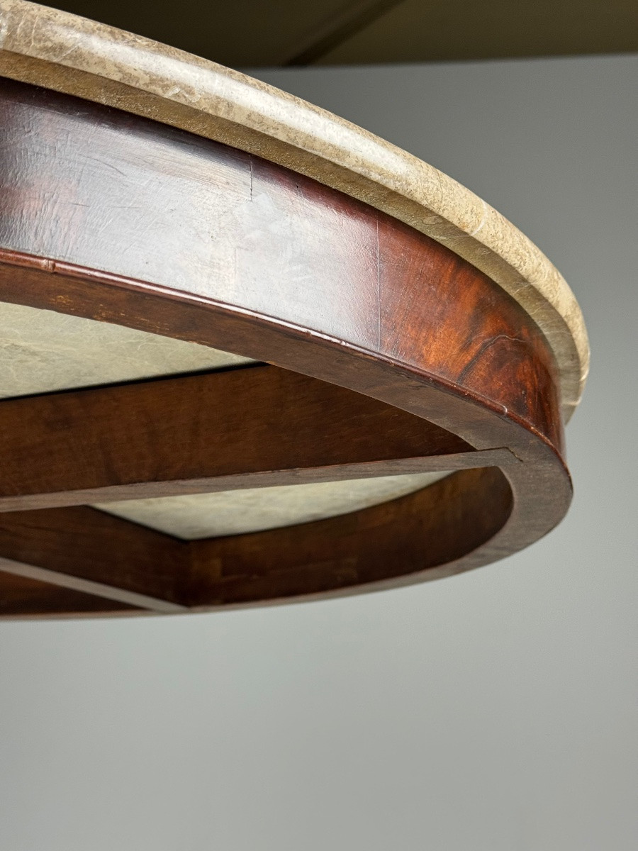 Table Gueridon française du XIXe siècle-photo-1