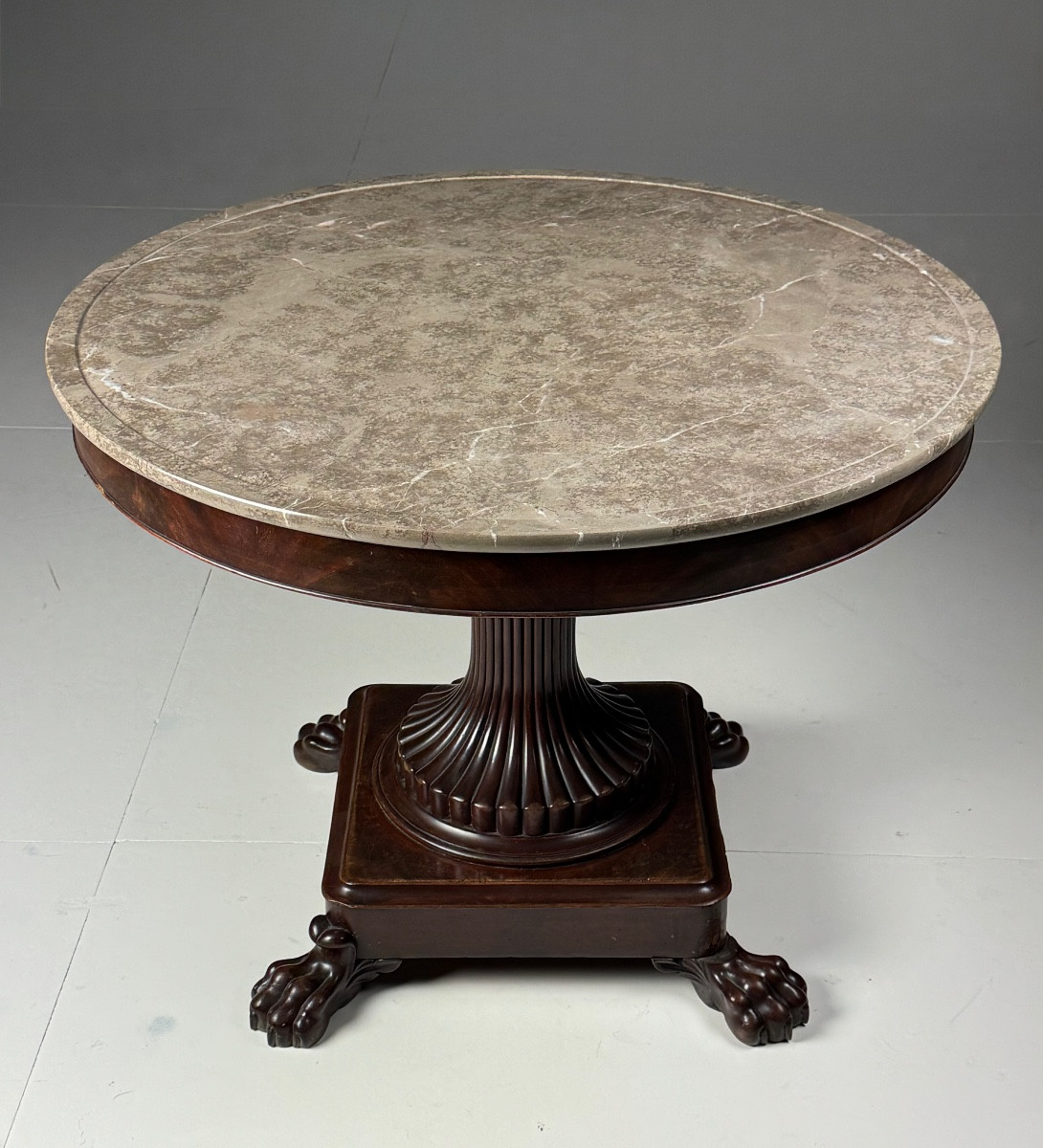 Table Gueridon française du XIXe siècle