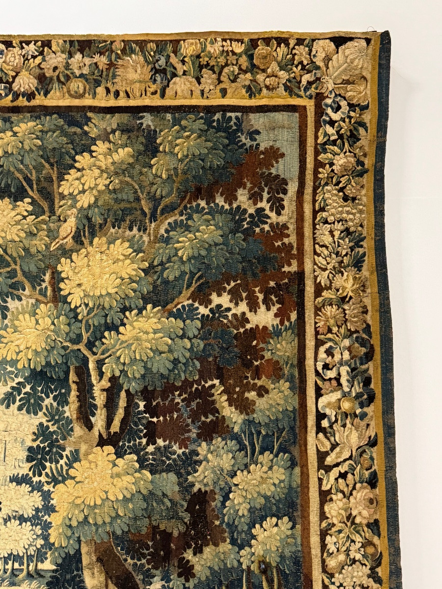 French Tapestry From The 18th Century-photo-3