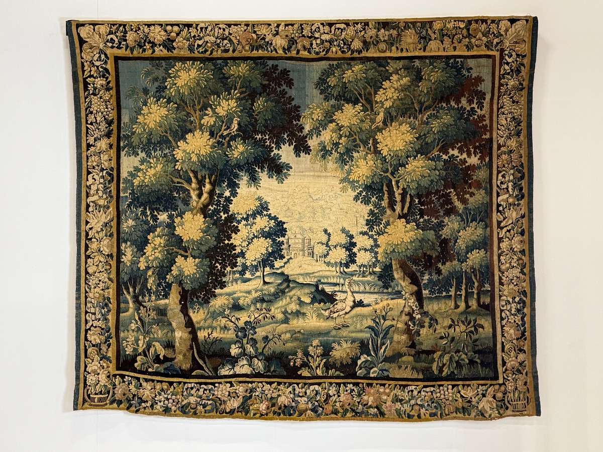 French Tapestry From The 18th Century-photo-1
