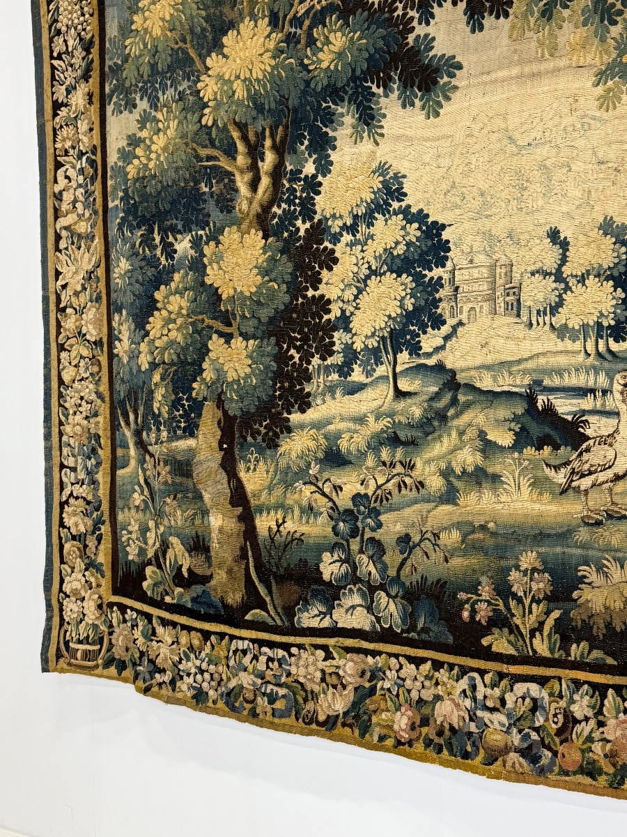 French Tapestry From The 18th Century-photo-4