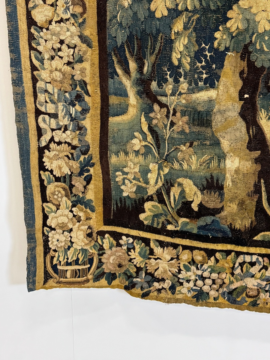 French Tapestry From The 18th Century-photo-6