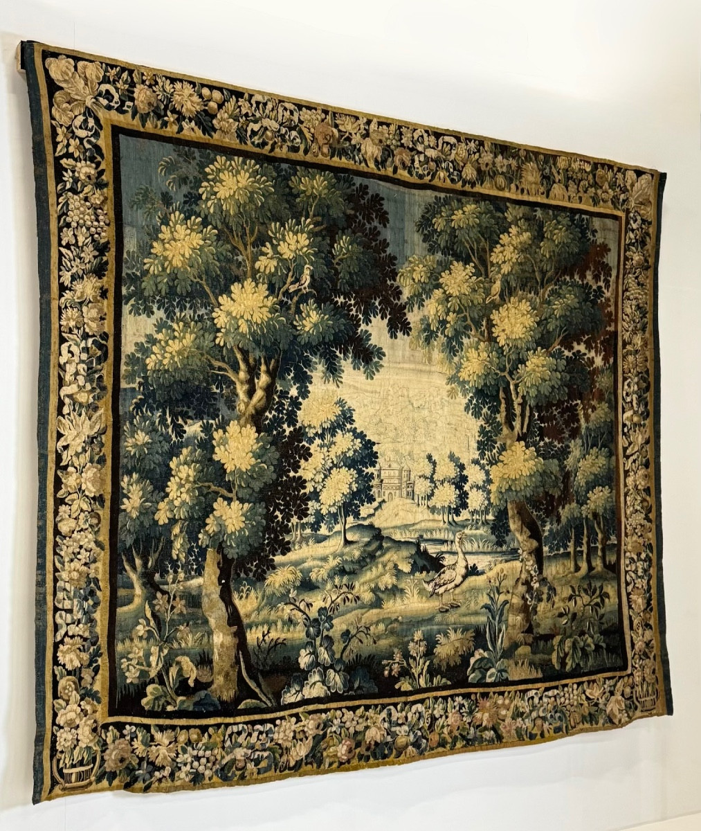 French Tapestry From The 18th Century