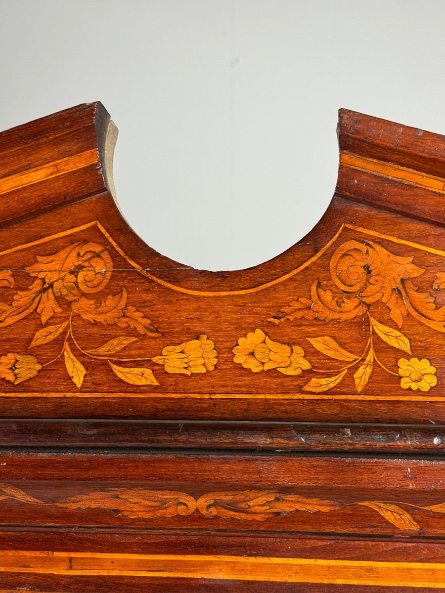 19th-century Dutch Marquetry Cabinet-photo-7